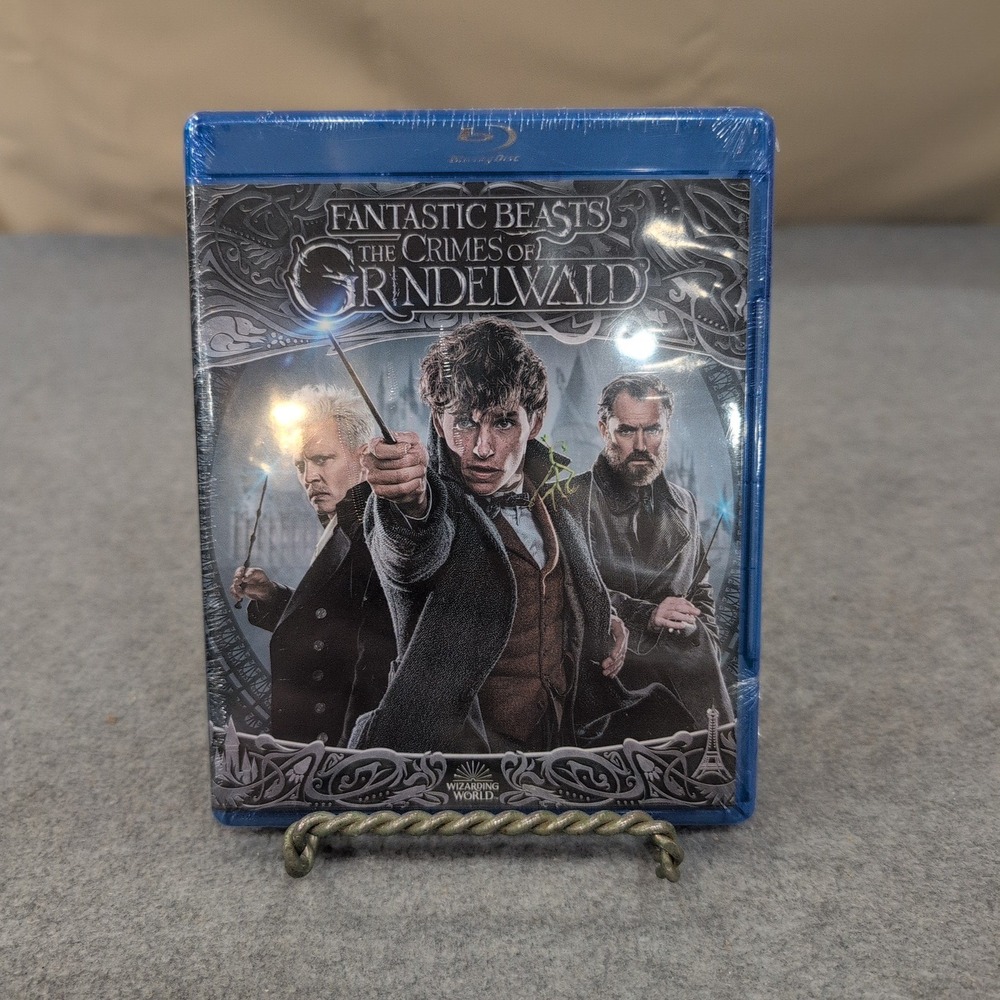 Fantastic Beasts The Crimes of Grindelwald Blu-ray Warner Bros Wizarding World - Picture 1 of 2